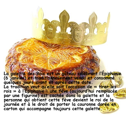 Epiphanie. Haute-Saône : galettes des Rois et reines en porcelaine