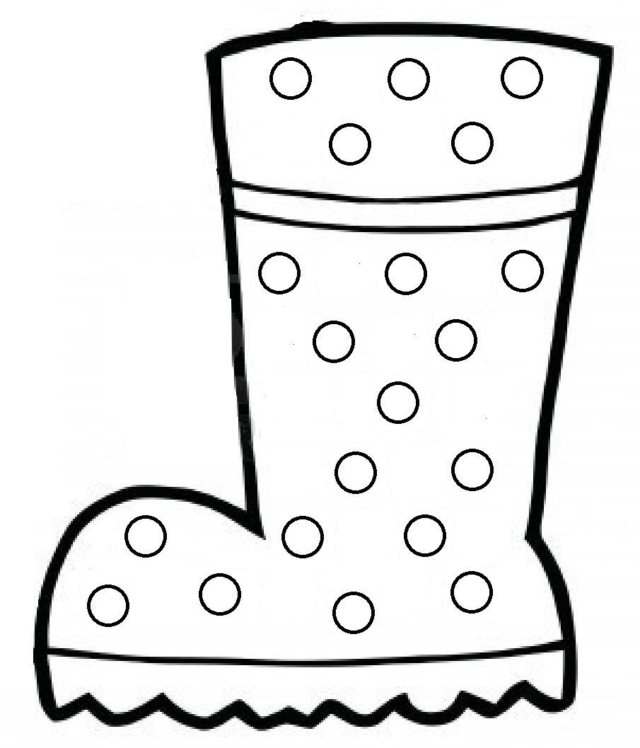 creafamille be assets images Coloriages Automne Dessin coloriage bottes