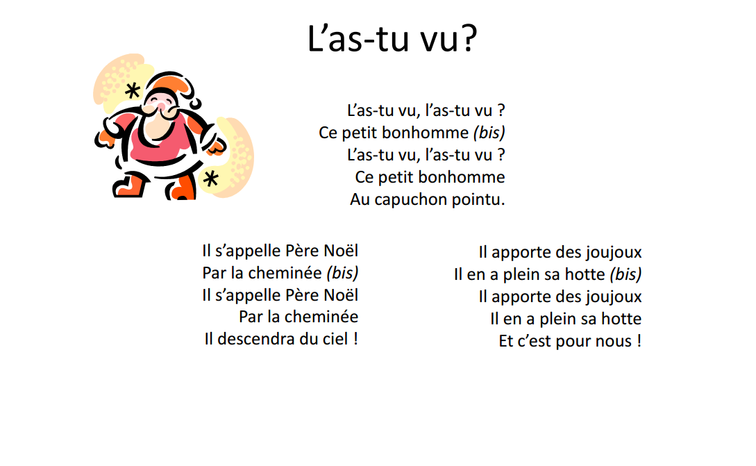 L As Tu Vu Ce Petit Bonhomme Paroles